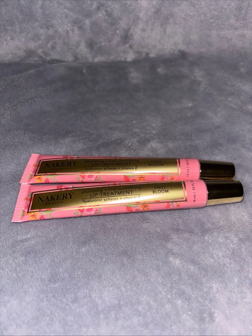 Nakery First Bloom Plumping Lip Treatment - New 2 pack